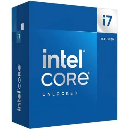 Processador Core i7-14700K 20-Core 2.5GHz c/Turbo 5.6GHz 33MB Skt1700 – INTEL