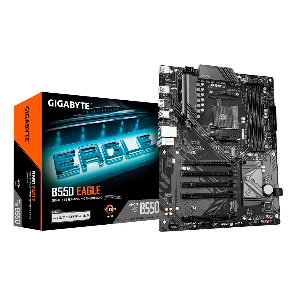 Motherboard ATX Gigabyte B550 Eagle SktAM4