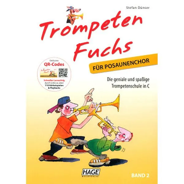 Hage Musikverlag Trompeten Fuchs C 2