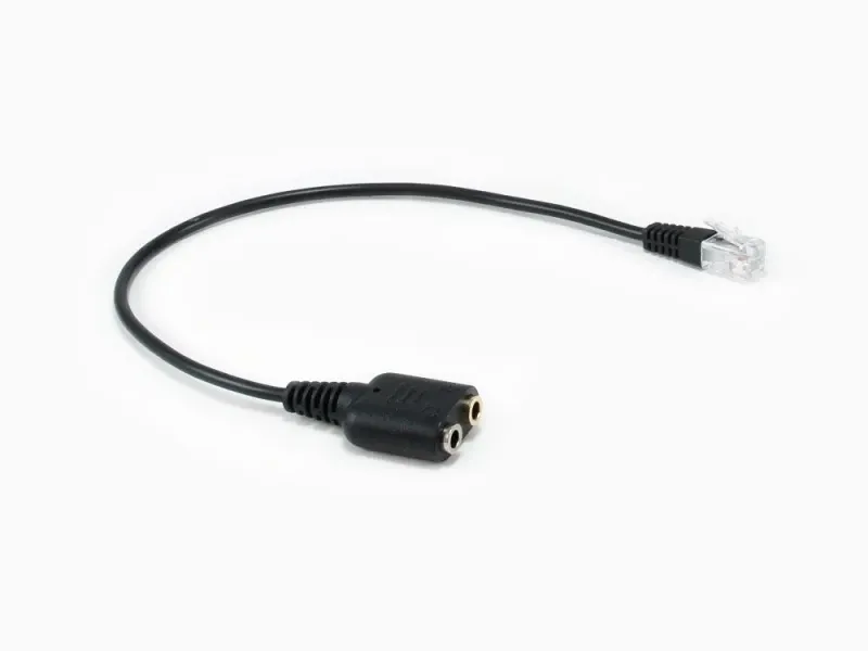 Adaptador EQUIP de Áudio de RJ9 p/ Headset 3.5mm