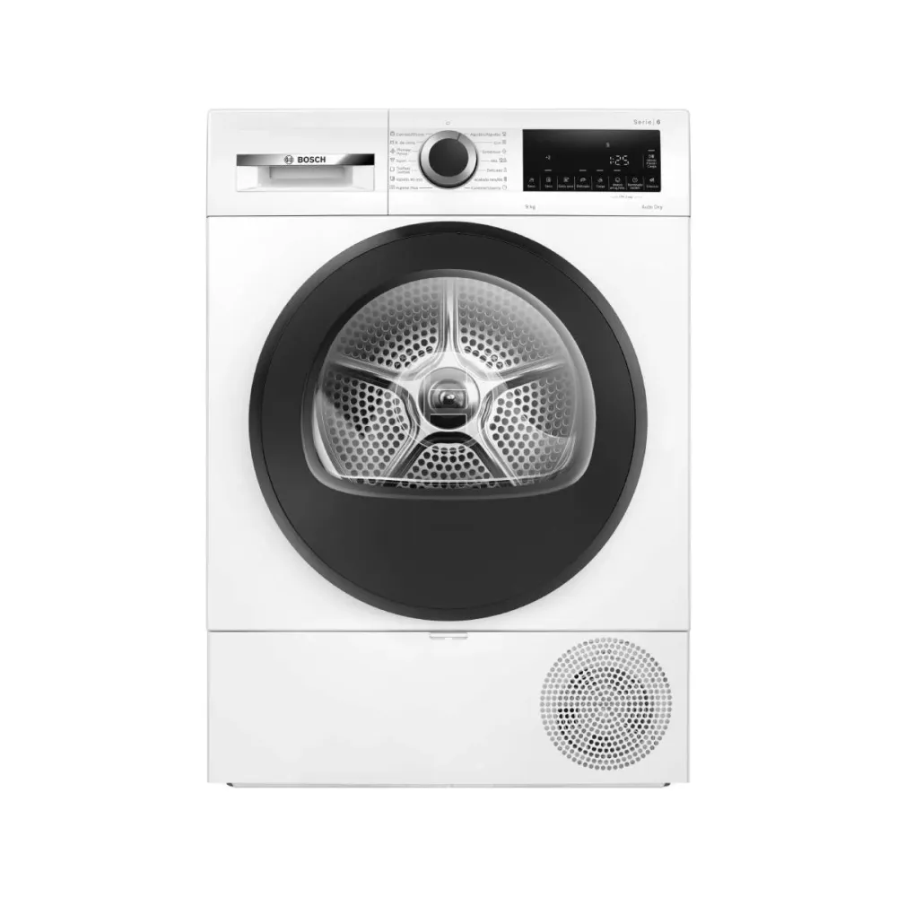 Máquina de Secar Roupa Bosch 9Kg Branco - WQG243D0ES