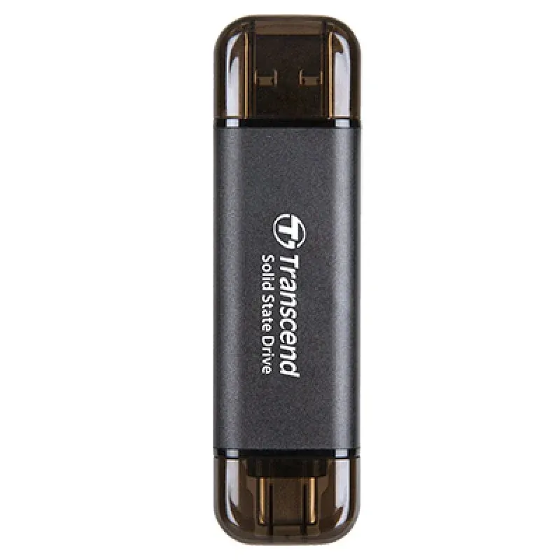 Transcend ESD310C SSD Externo 256GB USB 3.2 Gen2 1050MB/s Alumínio