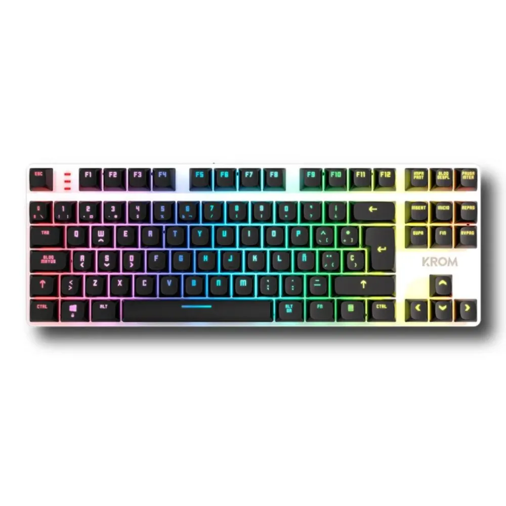 Teclado Mecânico Krom Kernel Pro TKL RGB PT
