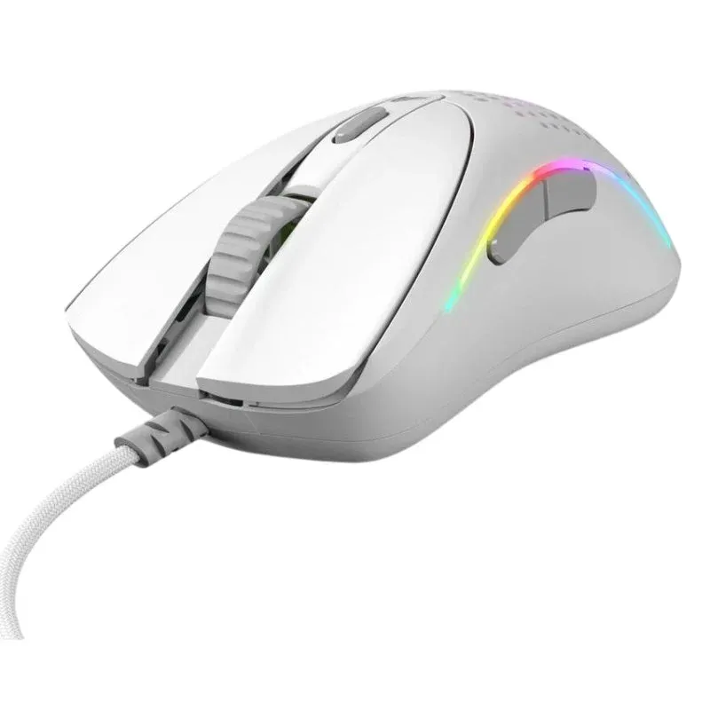 Glorious Model D 2 Wired Rato Gaming Ótico USB 26000 DPI Branco