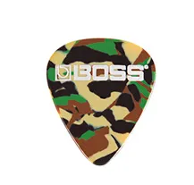 Palhetas Guitarra Boss BPK-12-CT Thin Celluloid Camo