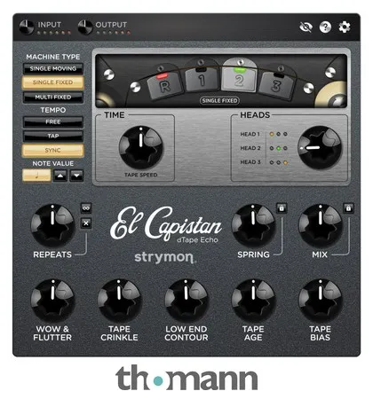 Strymon El Capistan Plugin