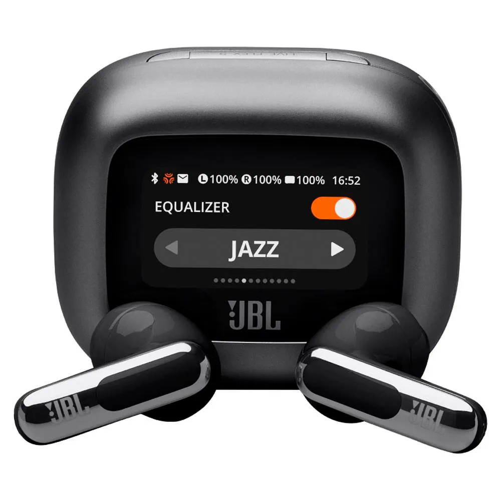 Earbuds JBL Live Flex 3 ANC True Wireless Black