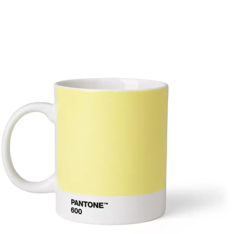 Copenhagen D - Chávena Mug PANTONE (light yellow 600)