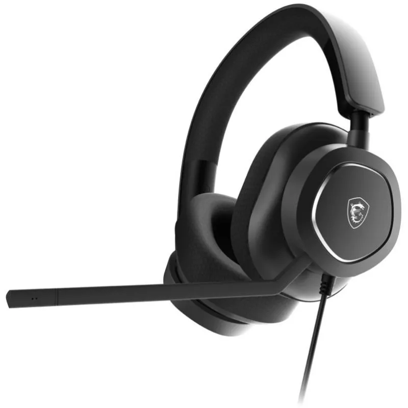 Headset MSI Maestro 300 Gaming USB-C/A Preto