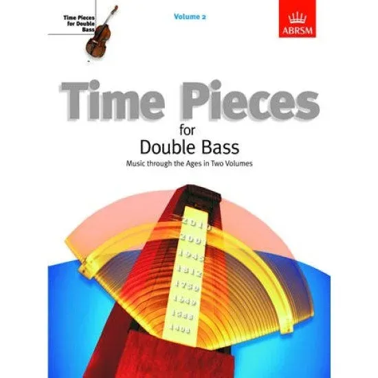 ABRSM LIVRO Time Pieces for Double Bass Volume 2
