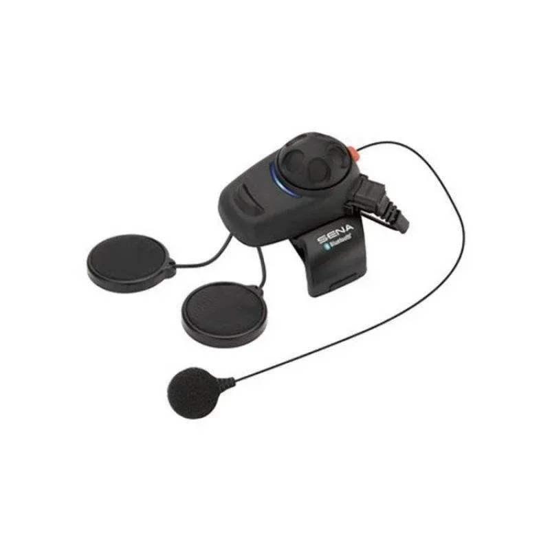 Auriculares Arsenal SMH5-10 intercomunicador Bluetooth para moto, microfone, preto