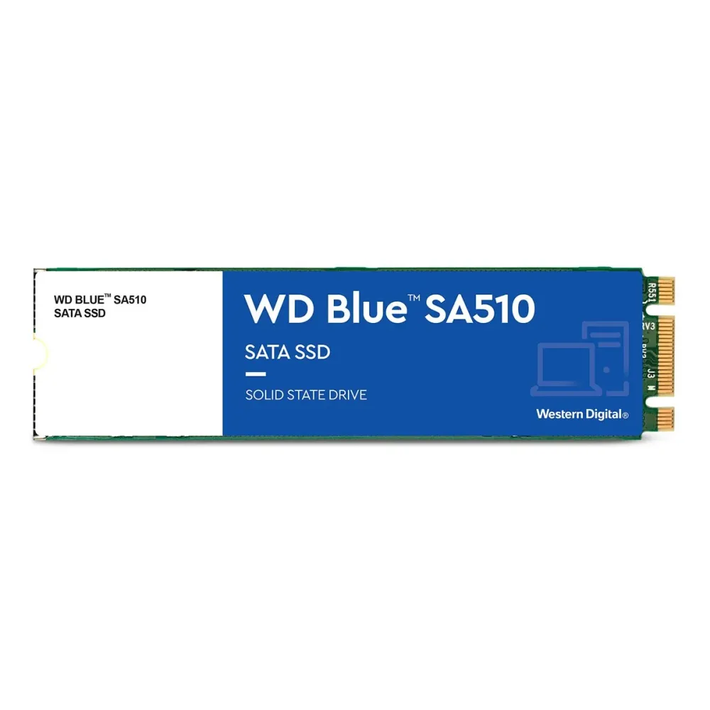Disco SSD Western Digital Blue SA510 1TB M.2 2280 SATA III