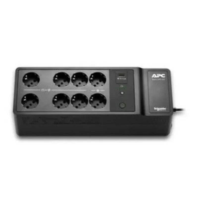 Fonte Alimentação Fonte de Alimentação APC BE500G2-IT 500VA 300W 8 tomadas USB Tipo-A