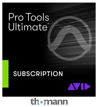 Avid Pro Tools Ultimate Annual Subs