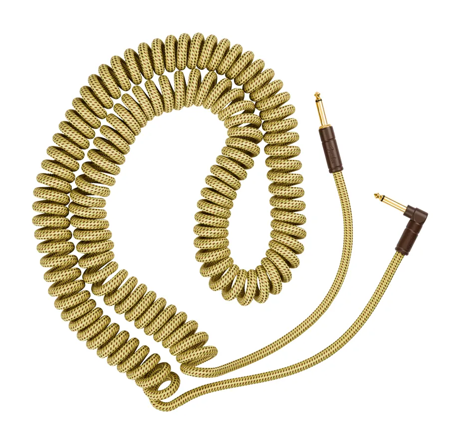 Cabo Instrumento Fender Deluxe Coil Cable Tweed 9mt