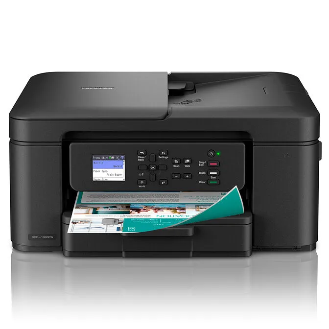 Impressora Multifunções a Jato de Tinta Brother DCP-J1360DW WiFi