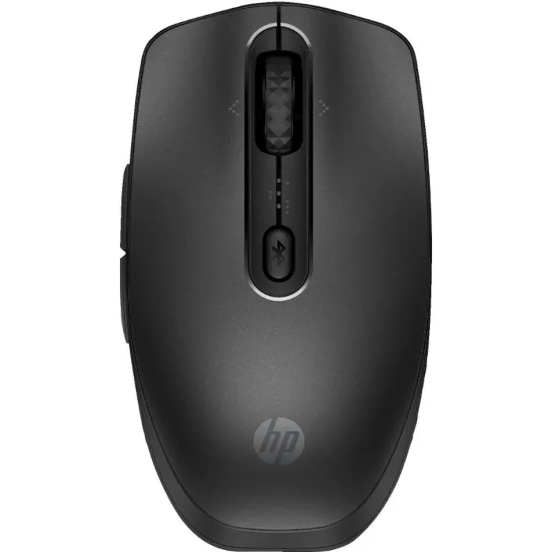 HP 695 Rechargeable Wireless Rato Ambidestro Sem Fios Bluetooth 4000 DPI com 7 Botões Preto