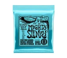 Jogo Cordas Guitarra Elétrica Ernie Ball 2228 Mighty Slinky 08.5-040