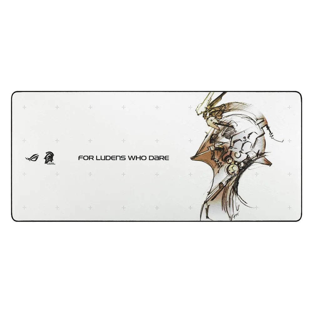 Tapete de Rato (Mousepad) Asus ROG Scabbard II XXL-KJP Kojima Productions Gaming