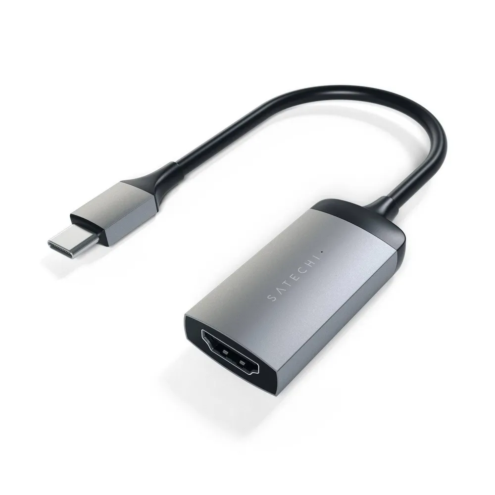 Adaptador Satechi Type-C para HDMI 4K Space Gray