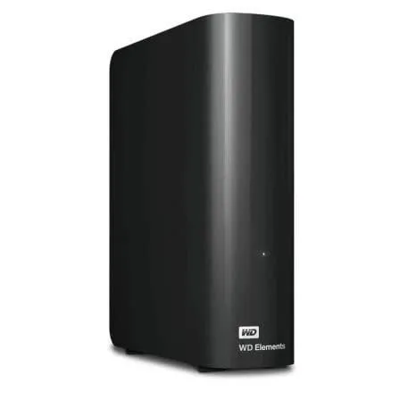 Disco Externo Elements Desktop 8 TB USB 3.0 Western Digital Preto