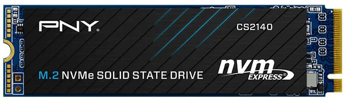 SSD PNY CS2140 500GB Gen4 M.2 NVMe (3600/2300MB/s)