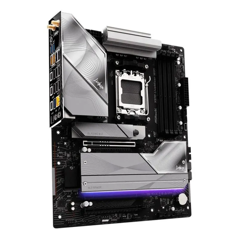 Asrock X870 LiveMixer Motherboard Socket AM5