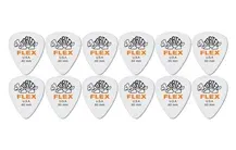 Palhetas Jim Dunlop Tortex Flex 0.60 Pack 12-Un