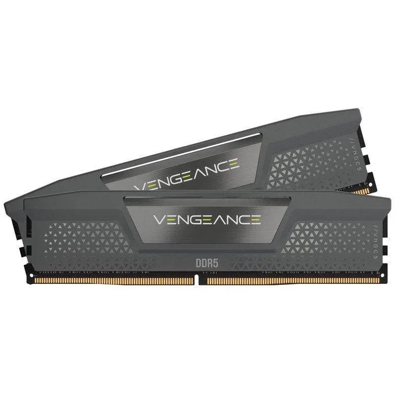 Memória RAM Corsair Vengeance DDR5 5600MHz 64GB (2x32GB) DIMM CL40 AMD EXPO & Intel XMP 3.0 1.25V Cinzentas
