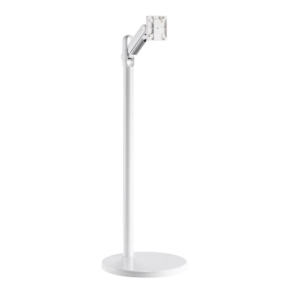 Suporte Móvel de Chão Napofix FM100W TV Stand 13 a 35 Branco
