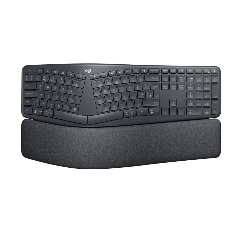Logitech ERGO K860 teclado Escritório RF Wireless + 920-010108