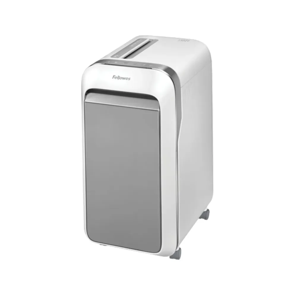 Destruidora de Papel Fellowes LX221 Microcorte 2x12mm Branca