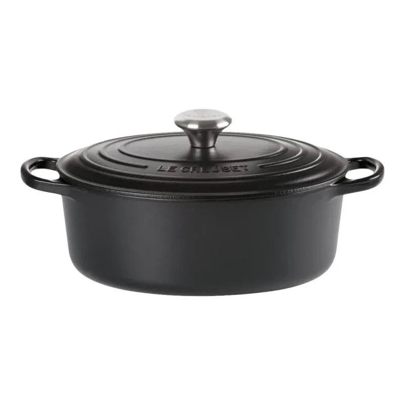 Caçarola le creuset signature ovel 31cm preto (2117