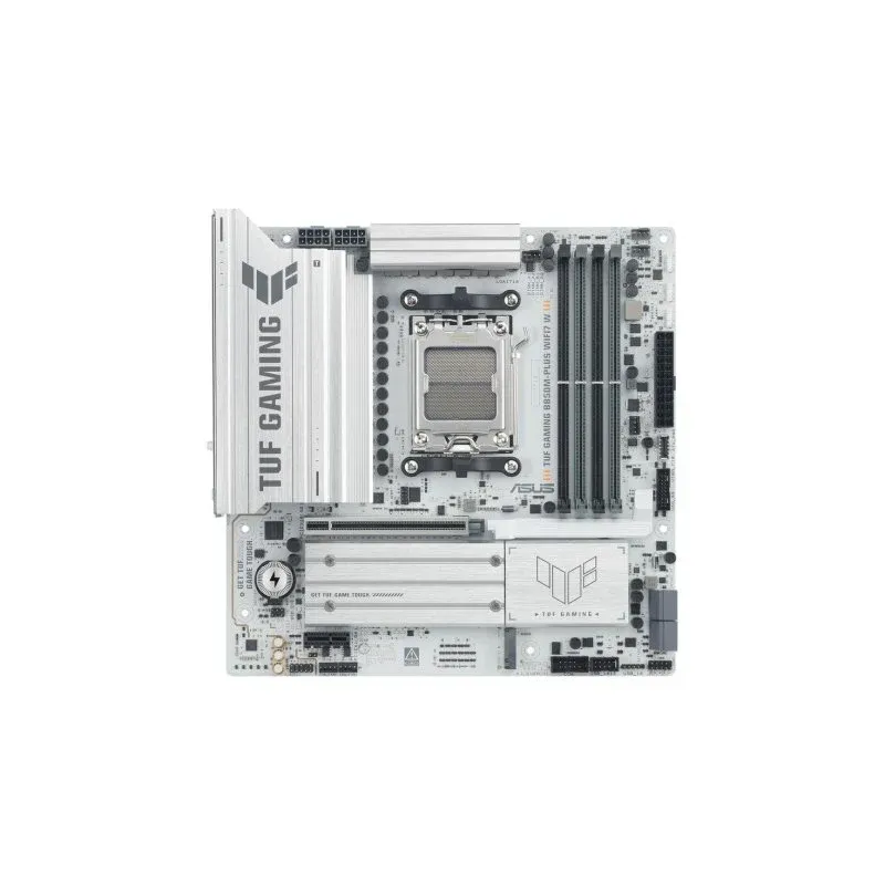 ASUS TUF GAMING B850M-PLUS WIFI7 W Motherboard Micro-ATX B850 AM5 DDR5 WiFi 7 Bluetooth 5.4