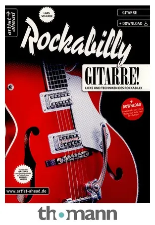 Artist Ahead Musikverlag Rockabilly Gitarre
