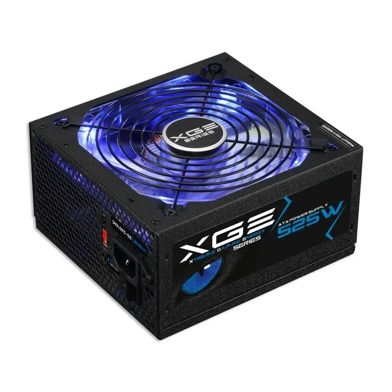 Fonte Alimentação TooQ Xtreme Gaming Energy II 525W 80 Plus Bronze