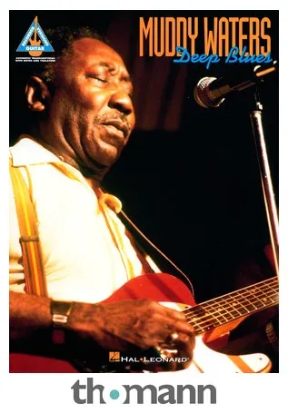 Music Sales Muddy Waters Deep Blues