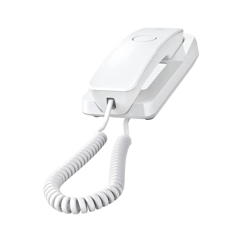 Telefone Fixo Gigaset Desk 200 Branco