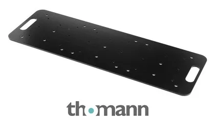 Global Truss Base Plate 99x33cm black