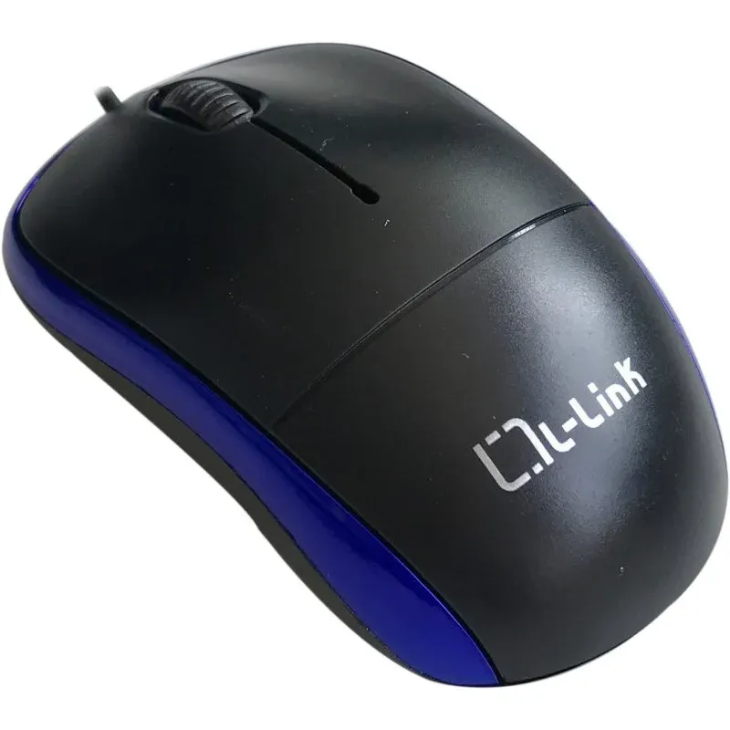 L-Link LL-2080-A Rato USB Preto/Azul