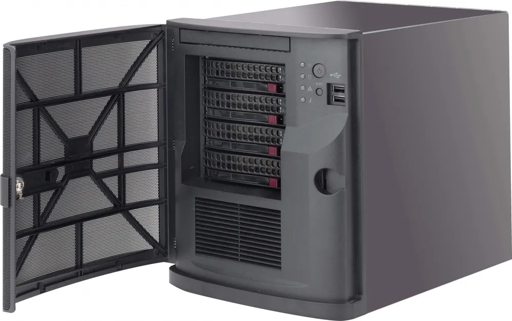 Supermicro CSE-721TQ-350B2 computer case Mini Tower CSE-721TQ-350B2