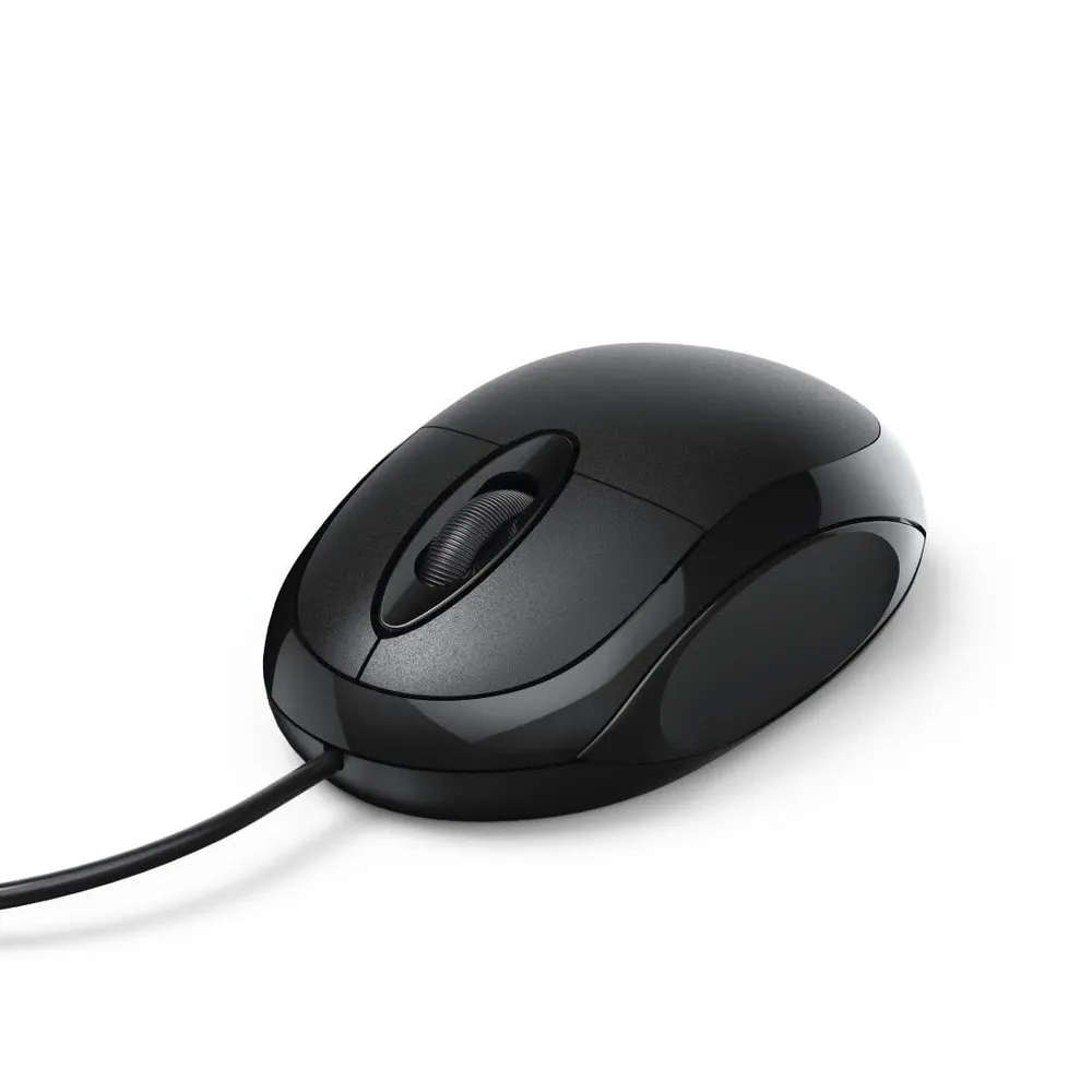 Rato Hama 00182600 Mc-100 Preto