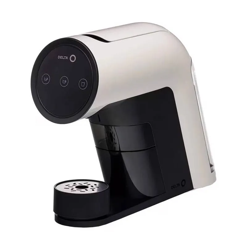 Máquina de Café de Cápsulas Delta Q Iconic 1200W 19 Bar Branca