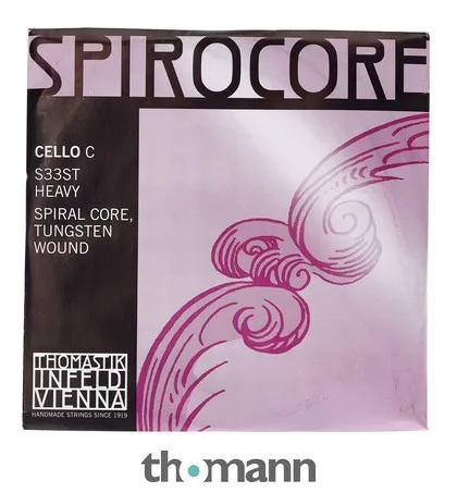 Thomastik S33St Spirocore C Cello 4/4 H