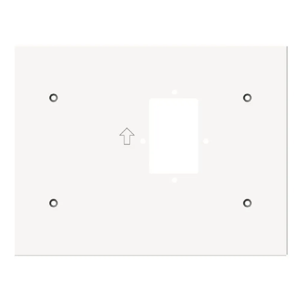 Suporte de Superfície para Vídeo Porteiros Hikvision - DS-KABH7300-S/Handset