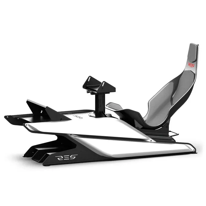 Cockpit Res-Tech X1 White Glossy