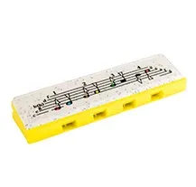 Harmonica Diatónica Hohner Speedy Amarelo