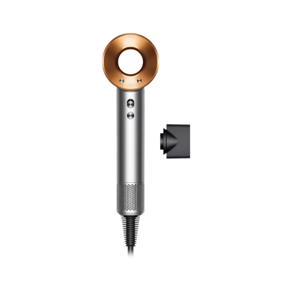 Secador de Cabelo Dyson Supersonic HD07 1600W Cobre/Níquel
