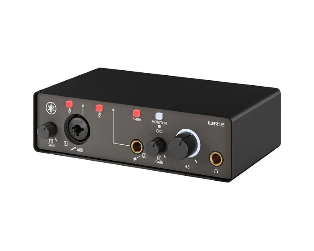 Yamaha UR12 MK3 Black