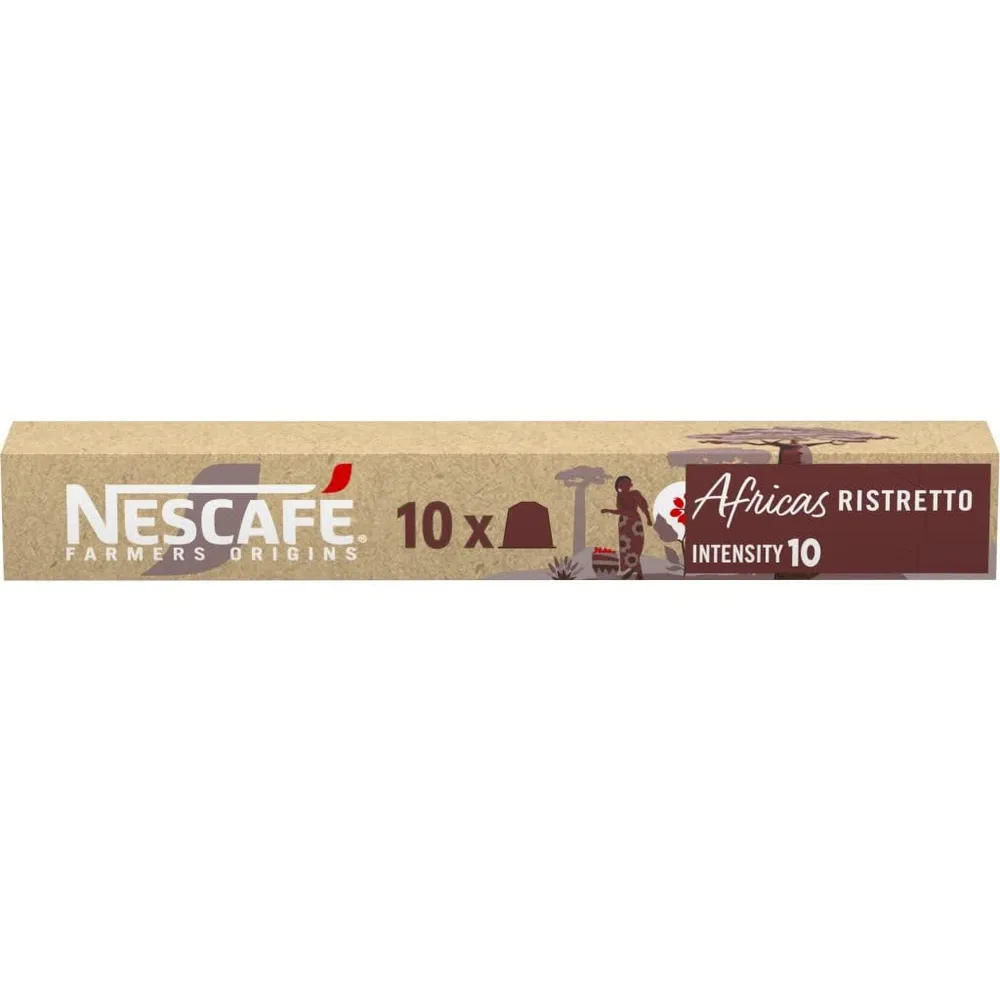 Cápsulas Nespresso 6621413 Nescafé África 12Cap